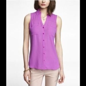 Express Sleeveless Portofino Blouse